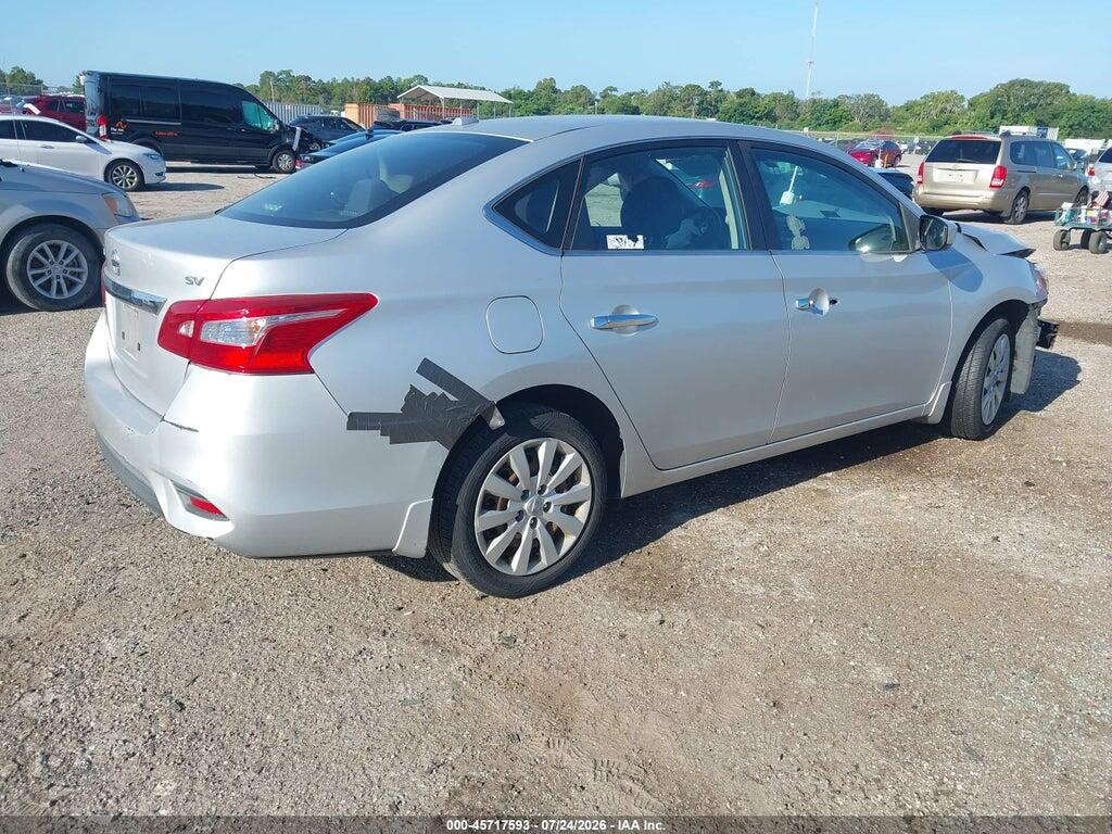 3N1AB7AP7GL678778 2016 NISSAN SENTRA photo no. 4