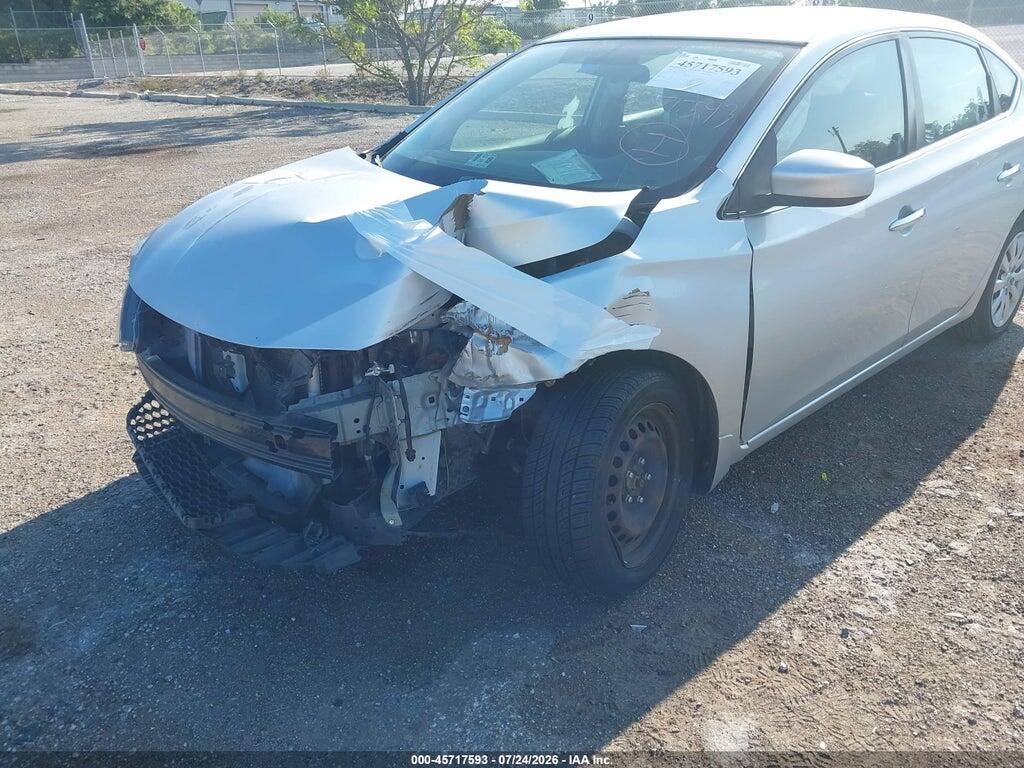 3N1AB7AP7GL678778 2016 NISSAN SENTRA photo no. 6