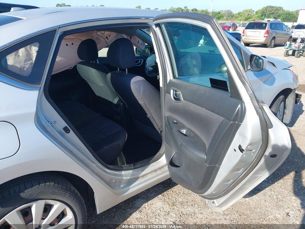 3N1AB7AP7GL678778 2016 NISSAN SENTRA photo no. 8