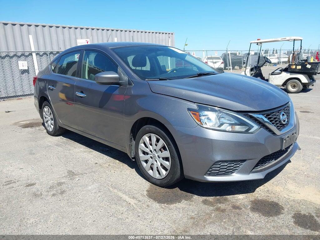 3N1AB7AP0GL652894 2016 NISSAN SENTRA photo no. 1