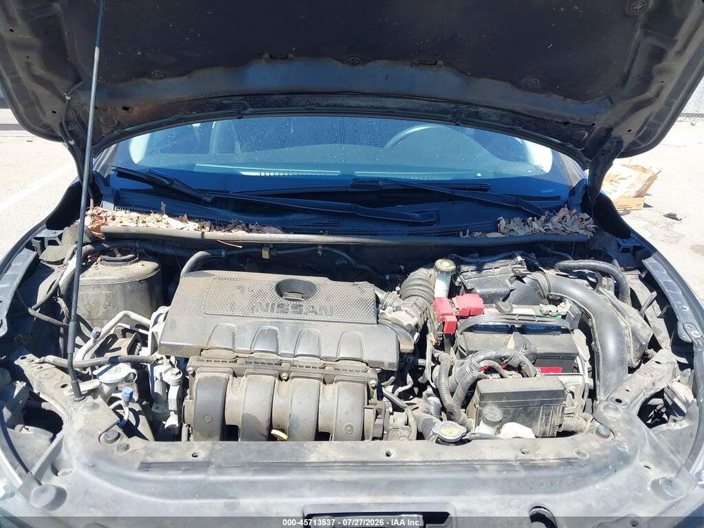3N1AB7AP0GL652894 2016 NISSAN SENTRA photo no. 10