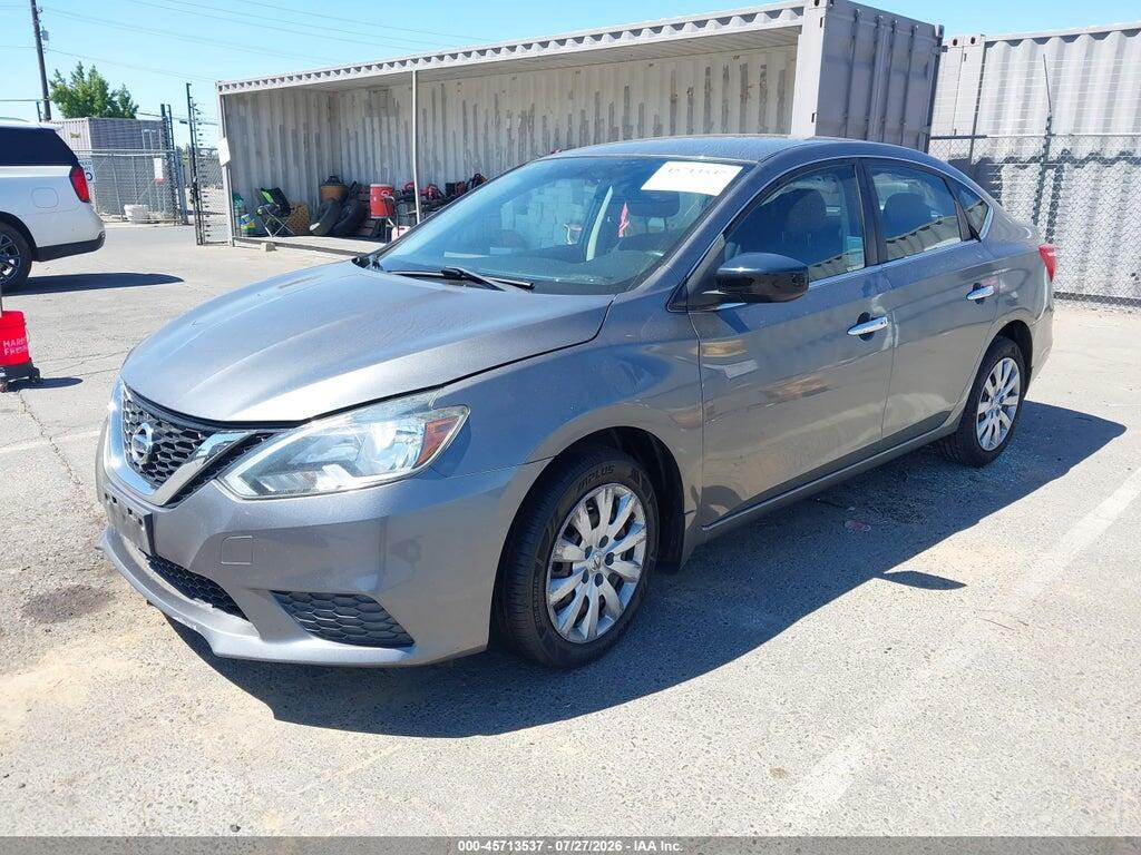 3N1AB7AP0GL652894 2016 NISSAN SENTRA photo no. 2