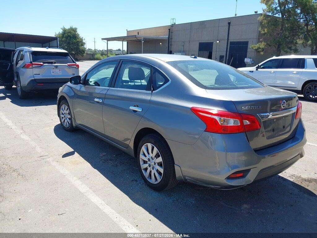 3N1AB7AP0GL652894 2016 NISSAN SENTRA photo no. 3