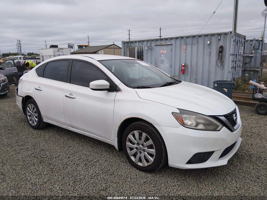3N1AB7AP5GL654124 2016 NISSAN SENTRA photo no. 1
