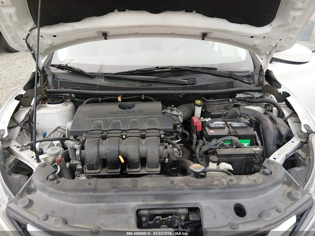 3N1AB7AP5GL654124 2016 NISSAN SENTRA photo no. 10