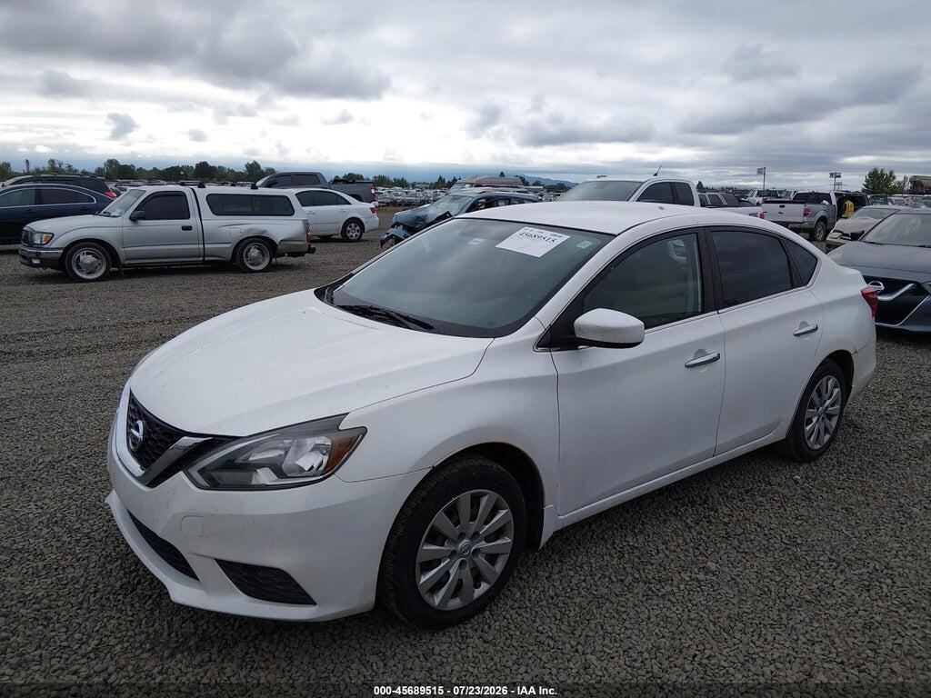 3N1AB7AP5GL654124 2016 NISSAN SENTRA photo no. 2