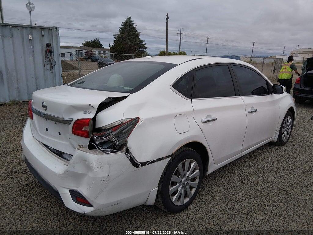 3N1AB7AP5GL654124 2016 NISSAN SENTRA photo no. 4