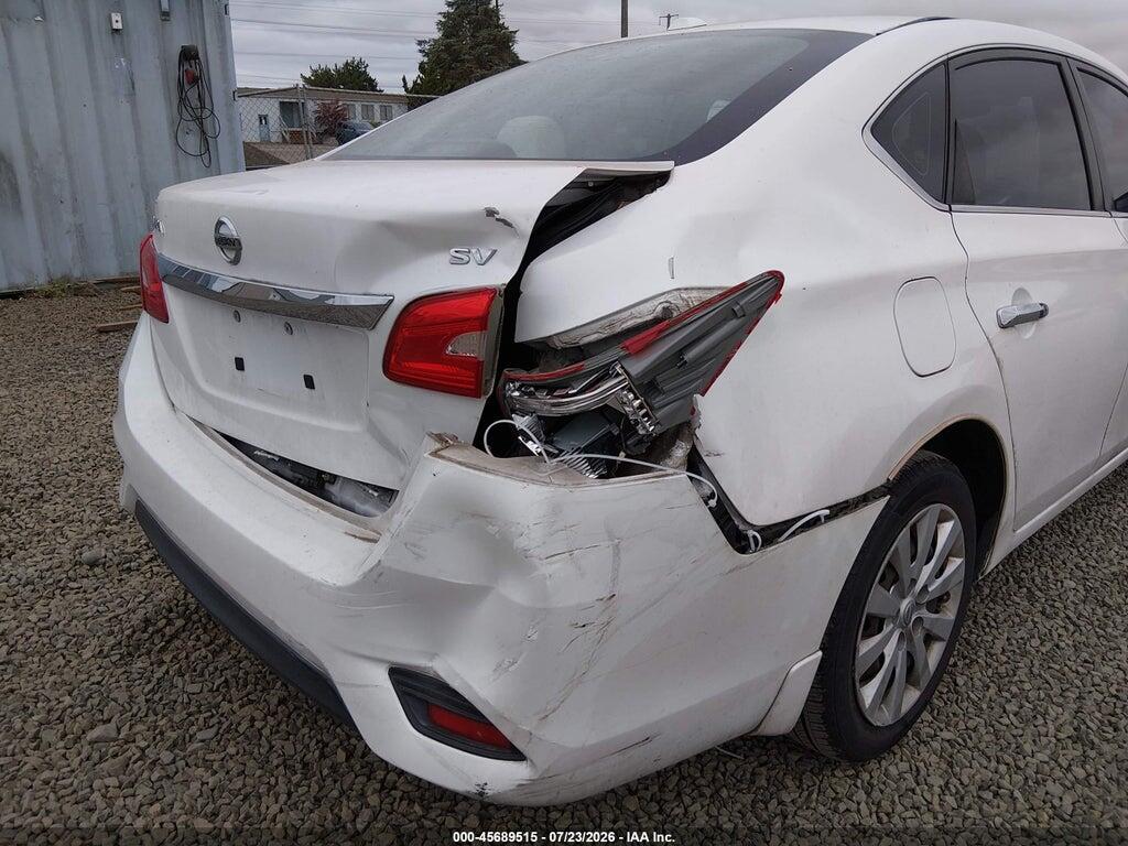 3N1AB7AP5GL654124 2016 NISSAN SENTRA photo no. 6