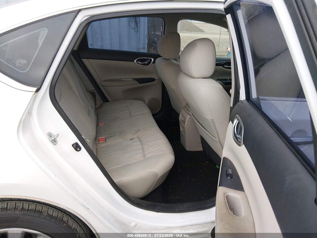 3N1AB7AP5GL654124 2016 NISSAN SENTRA photo no. 8