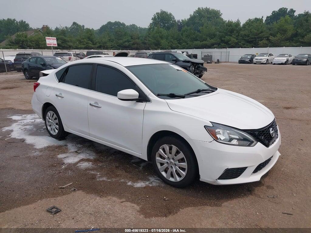 3N1AB7AP1GL668053 2016 NISSAN SENTRA photo no. 1