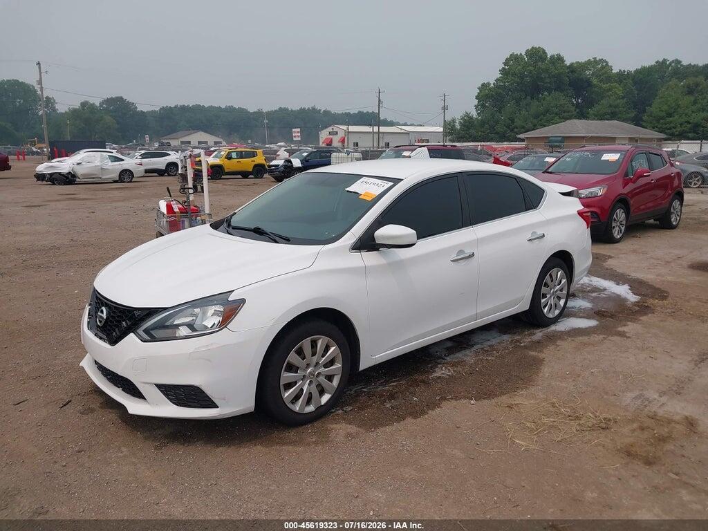 3N1AB7AP1GL668053 2016 NISSAN SENTRA photo no. 2