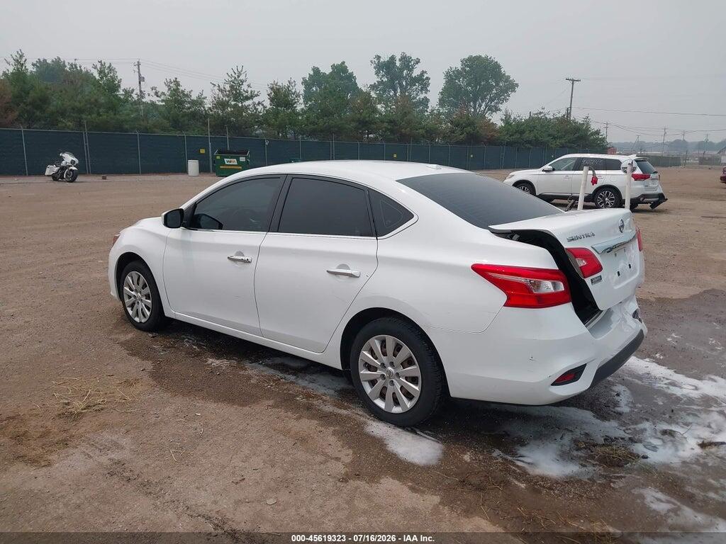 3N1AB7AP1GL668053 2016 NISSAN SENTRA photo no. 3