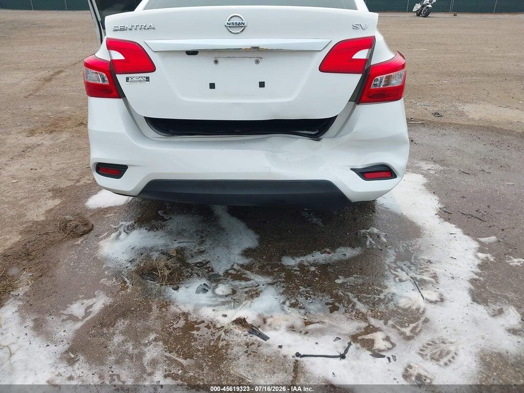 3N1AB7AP1GL668053 2016 NISSAN SENTRA photo no. 6