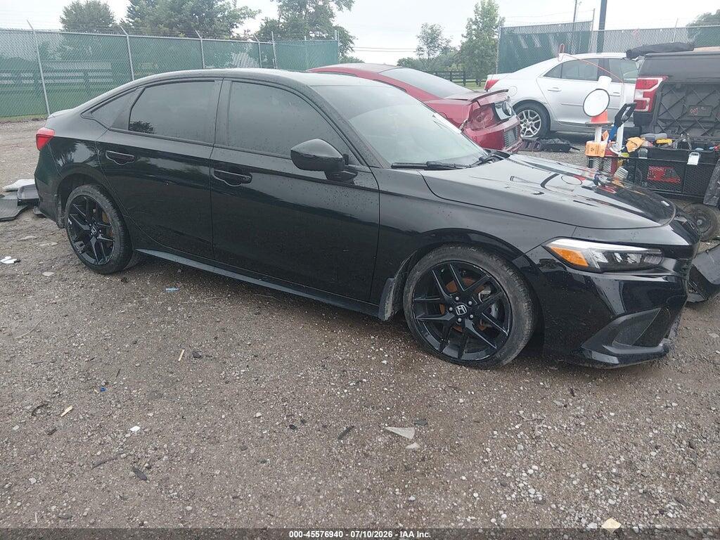 2HGFE2F55NH605386 2022 HONDA CIVIC photo no. 1