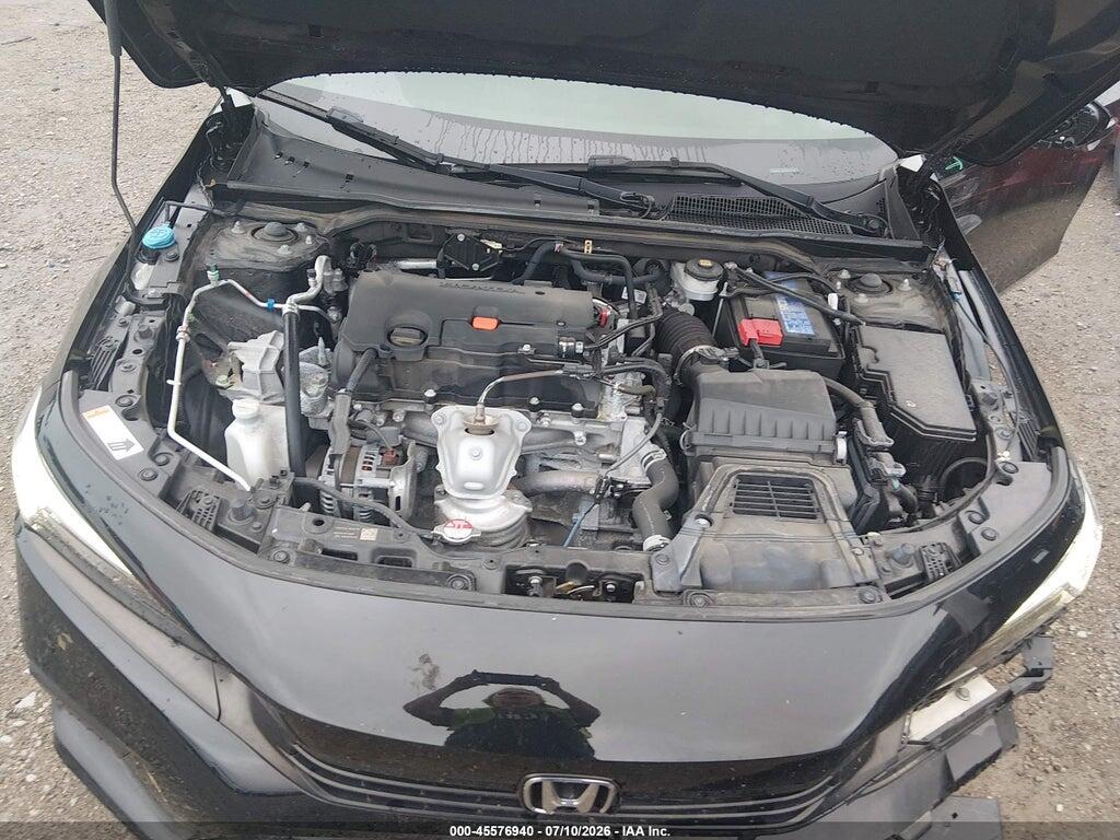 2HGFE2F55NH605386 2022 HONDA CIVIC photo no. 10