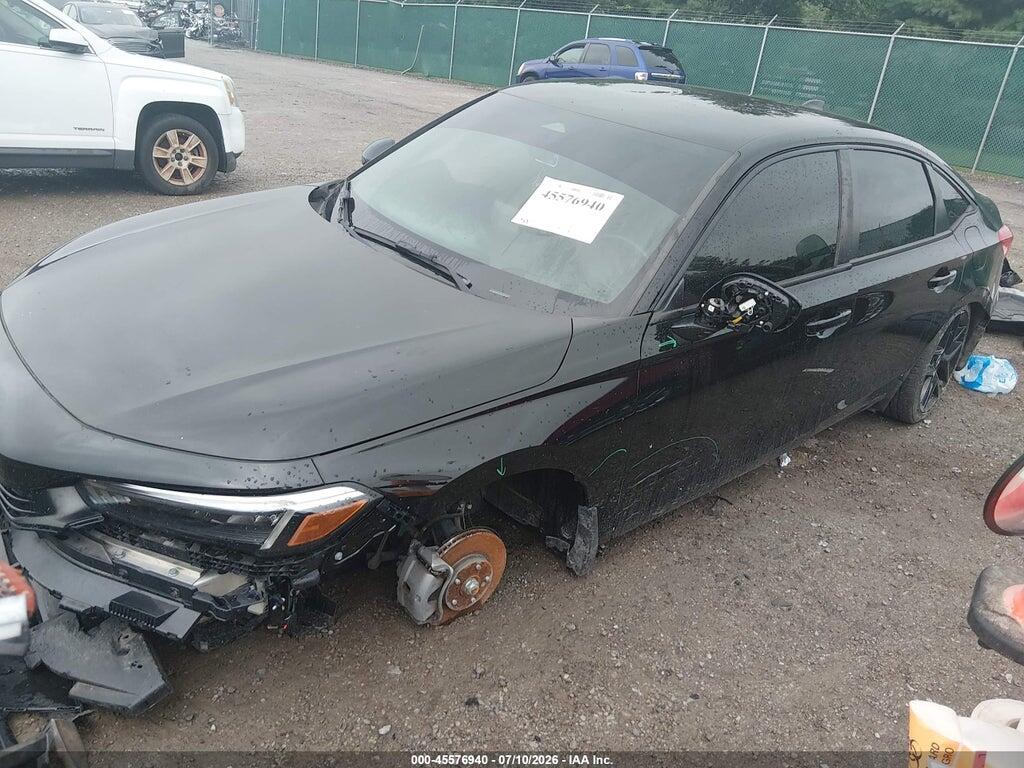 2HGFE2F55NH605386 2022 HONDA CIVIC photo no. 2
