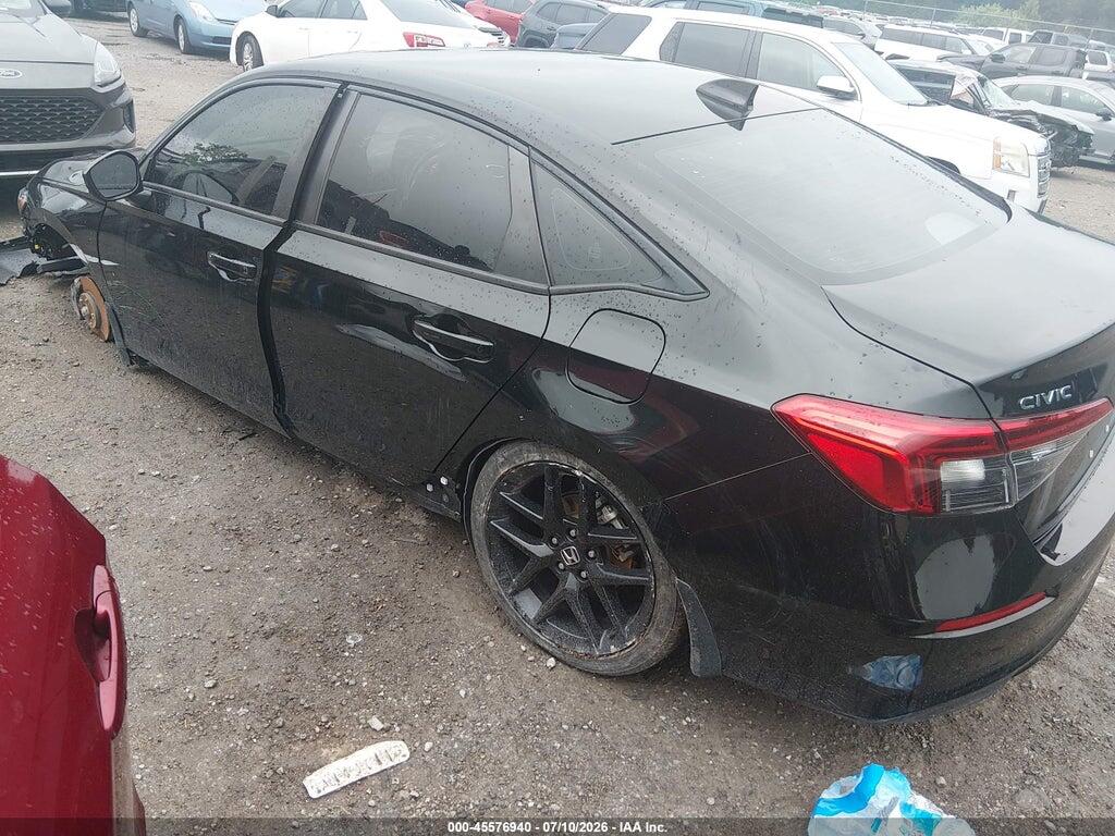 2HGFE2F55NH605386 2022 HONDA CIVIC photo no. 3