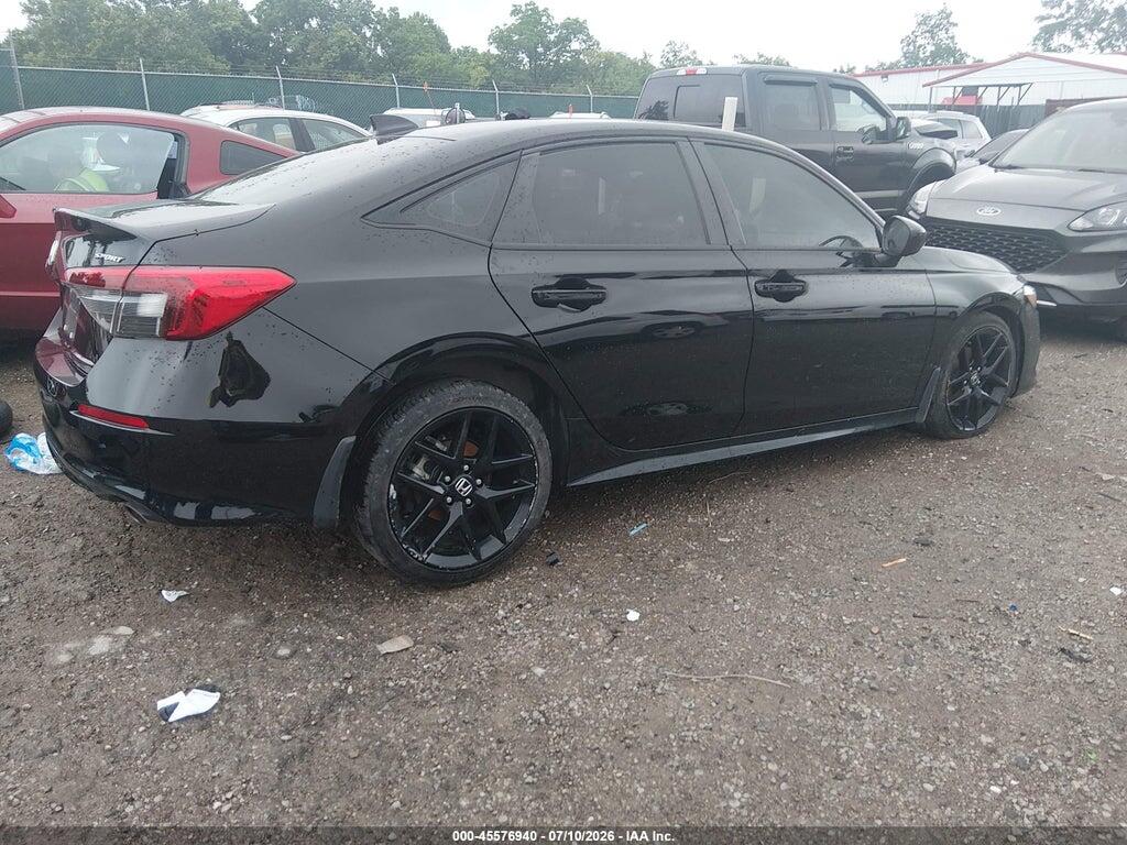 2HGFE2F55NH605386 2022 HONDA CIVIC photo no. 4
