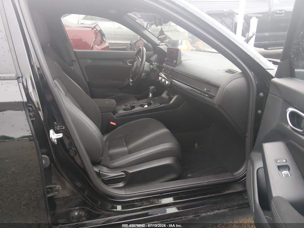 2HGFE2F55NH605386 2022 HONDA CIVIC photo no. 5