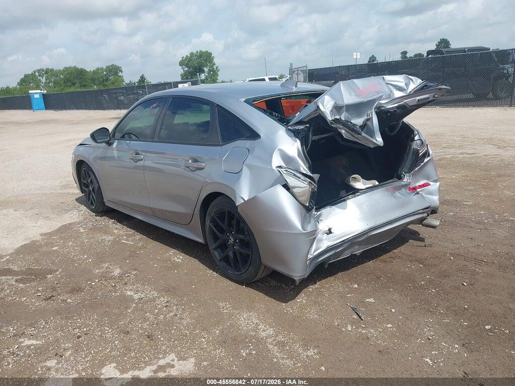2HGFE2F53NH603121 2022 HONDA CIVIC photo no. 3