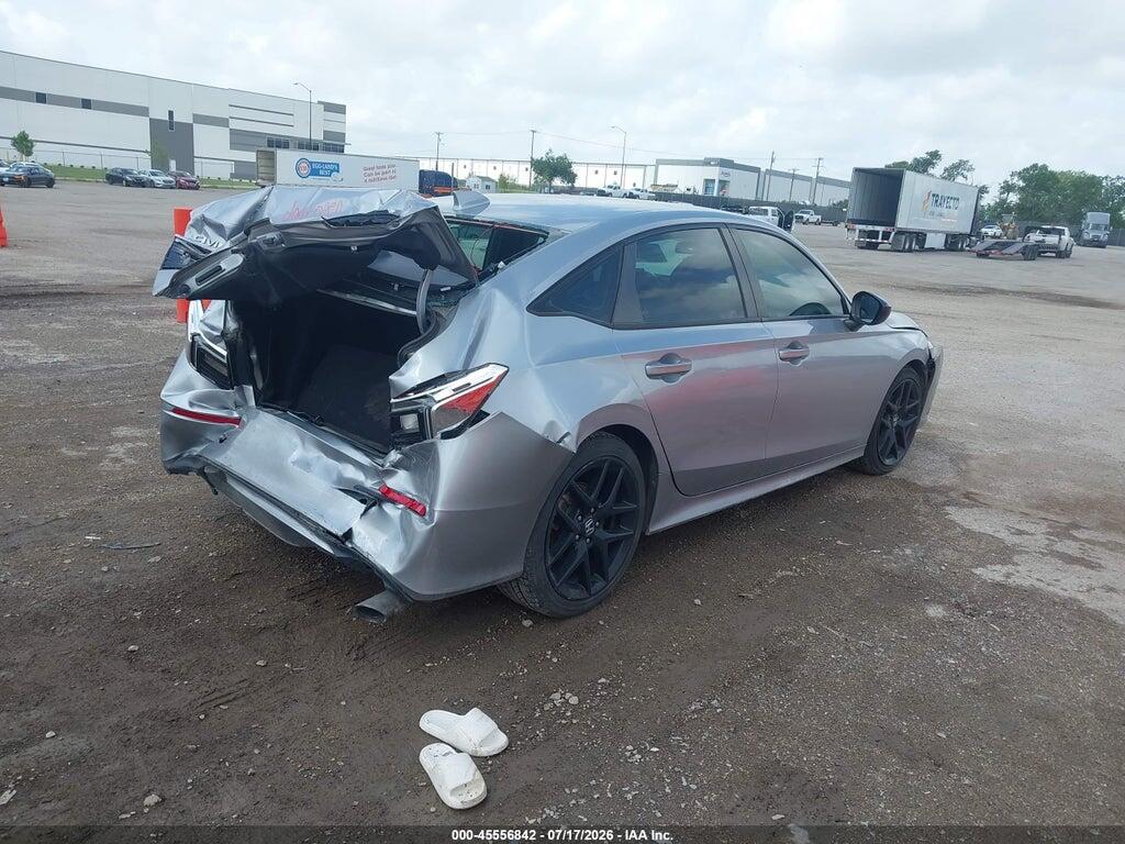 2HGFE2F53NH603121 2022 HONDA CIVIC photo no. 4