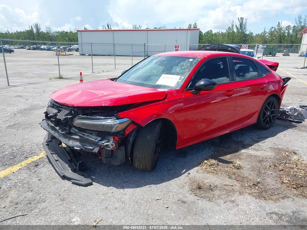 2HGFE2F52NH587378 2022 HONDA CIVIC photo no. 2
