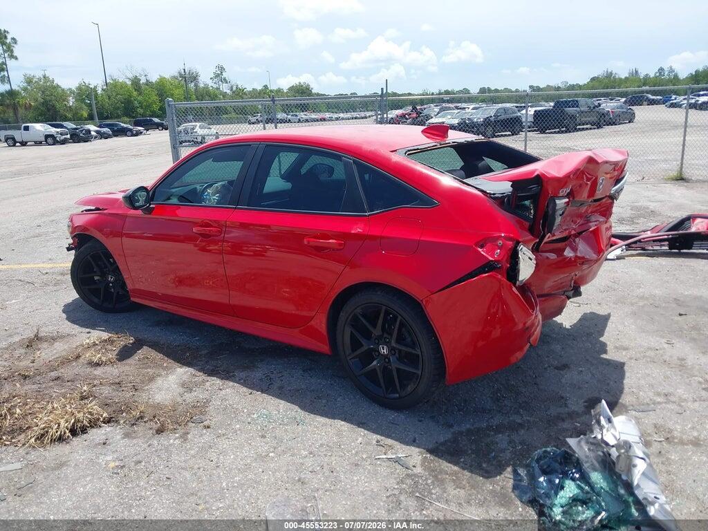 2HGFE2F52NH587378 2022 HONDA CIVIC photo no. 3