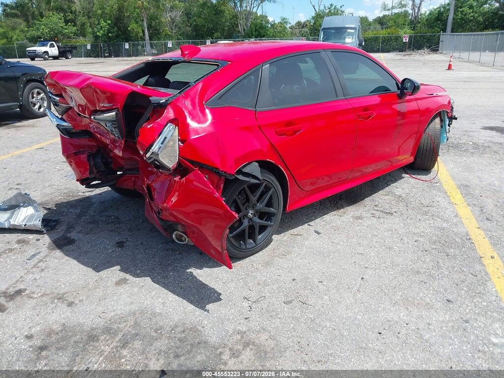 2HGFE2F52NH587378 2022 HONDA CIVIC photo no. 4