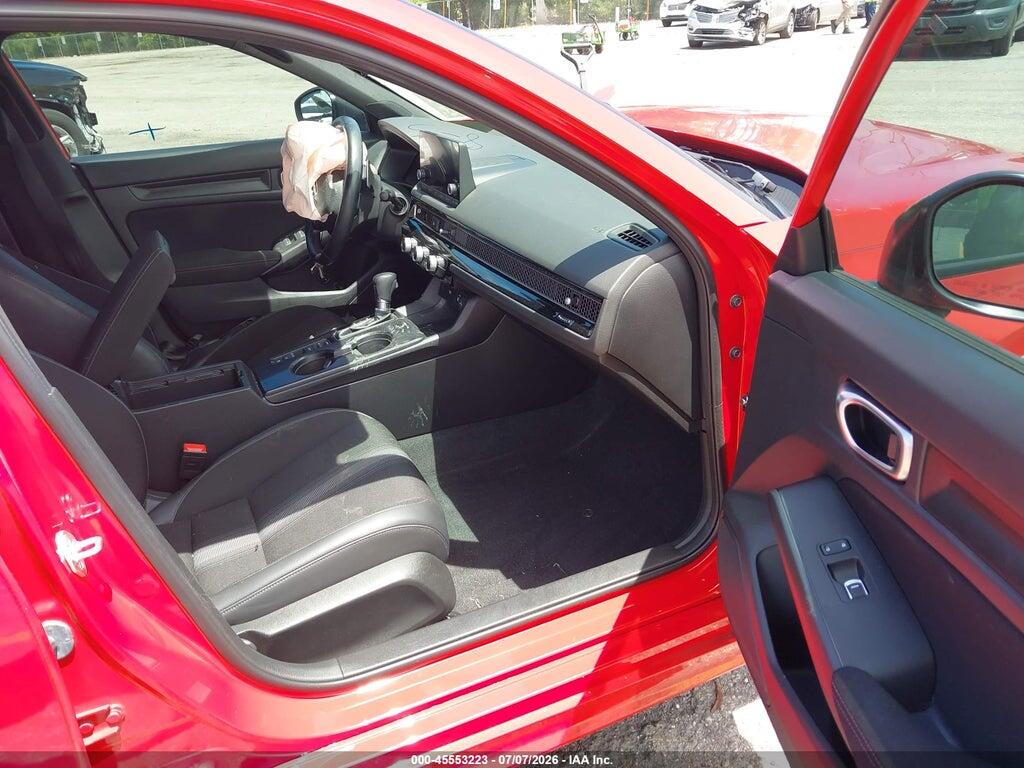 2HGFE2F52NH587378 2022 HONDA CIVIC photo no. 5
