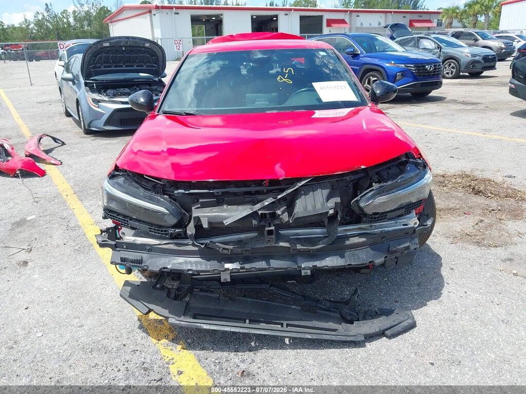 2HGFE2F52NH587378 2022 HONDA CIVIC photo no. 6