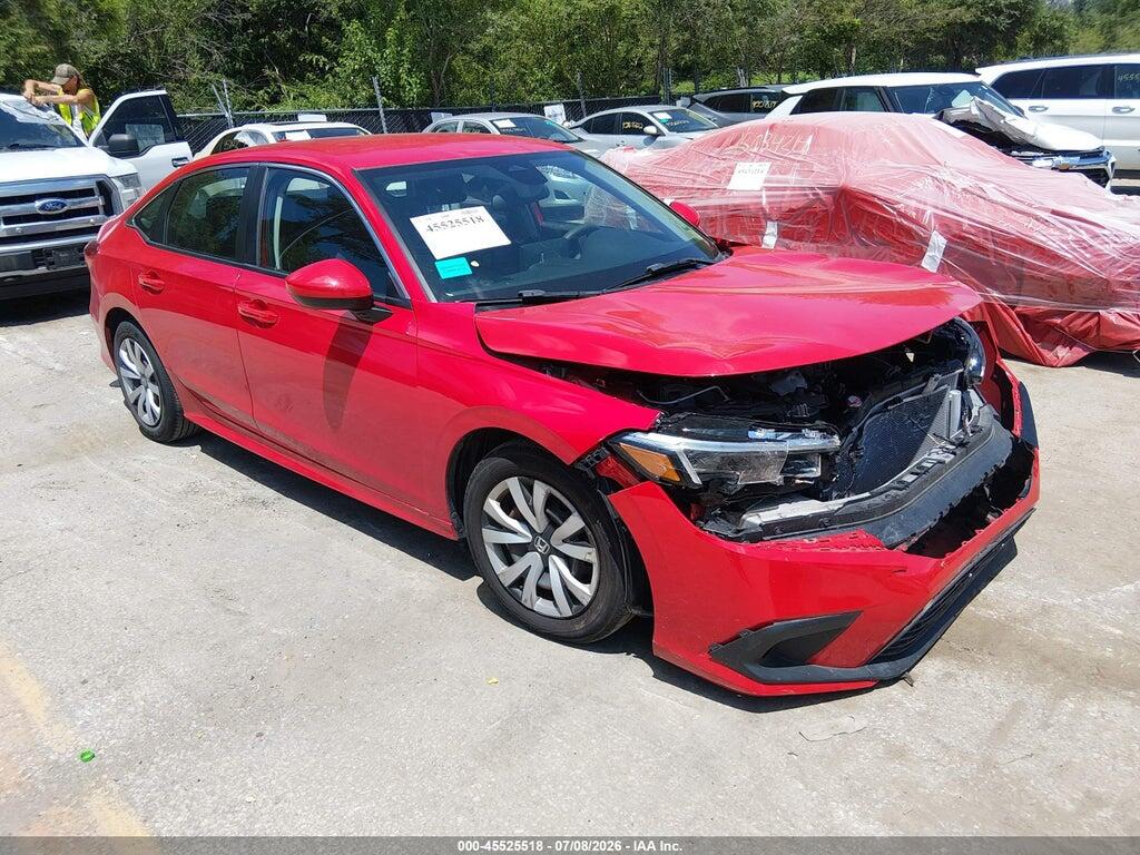 2HGFE2F23NH526160 2022 HONDA CIVIC photo no. 1