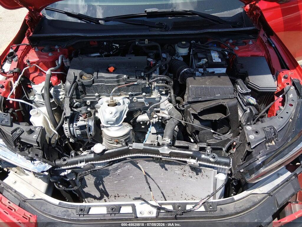 2HGFE2F23NH526160 2022 HONDA CIVIC photo no. 10