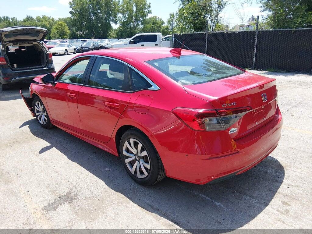 2HGFE2F23NH526160 2022 HONDA CIVIC photo no. 3