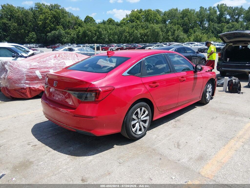 2HGFE2F23NH526160 2022 HONDA CIVIC photo no. 4