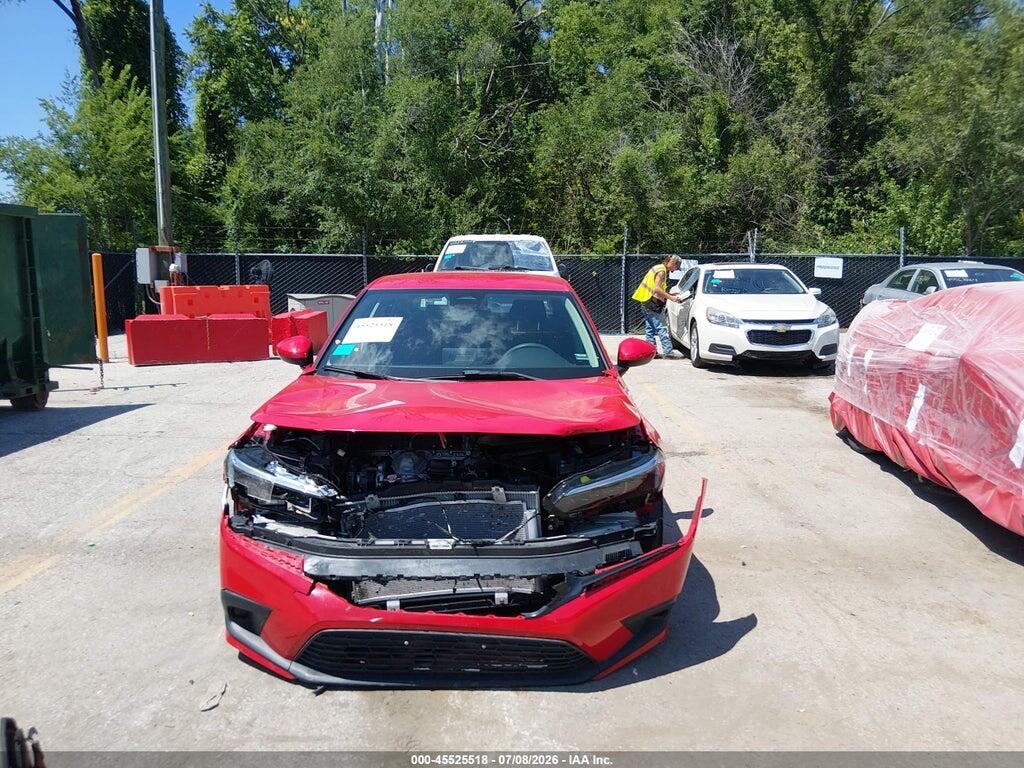 2HGFE2F23NH526160 2022 HONDA CIVIC photo no. 6