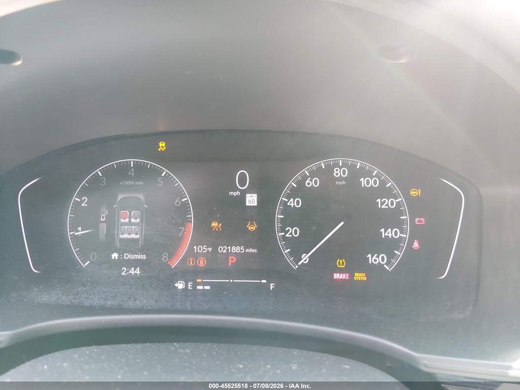 2HGFE2F23NH526160 2022 HONDA CIVIC photo no. 7