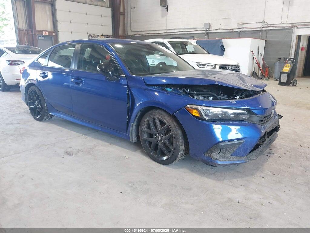 2HGFE2F54NH599998 2022 HONDA CIVIC photo no. 1