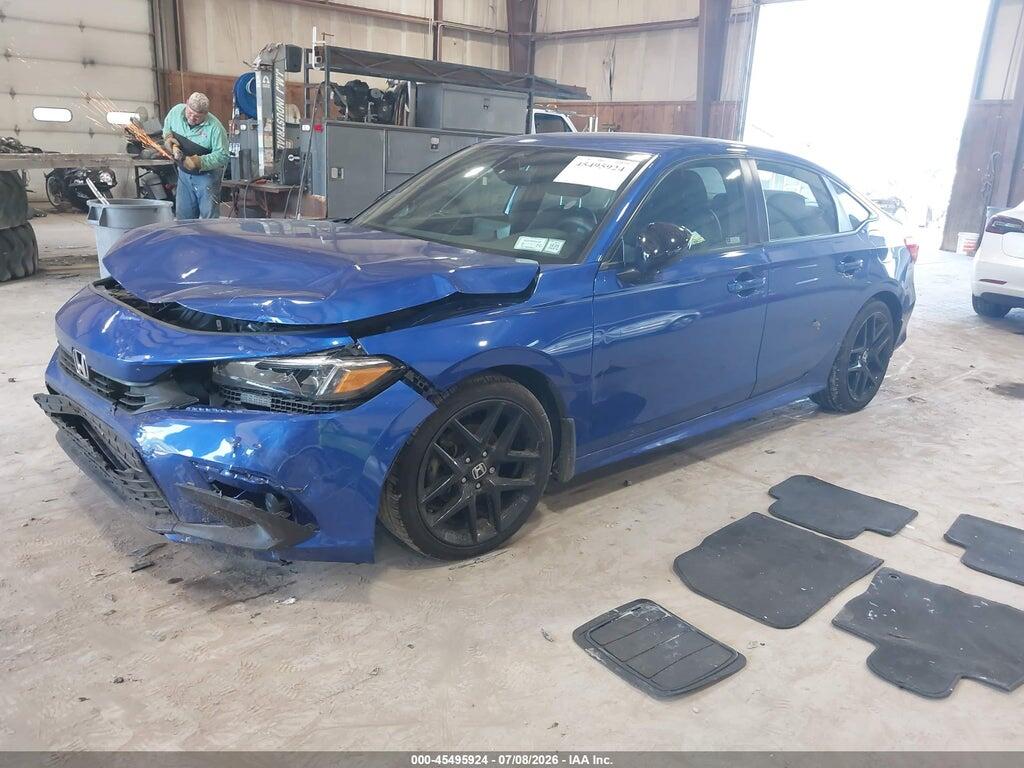 2HGFE2F54NH599998 2022 HONDA CIVIC photo no. 2