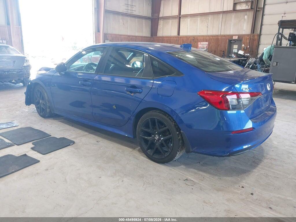 2HGFE2F54NH599998 2022 HONDA CIVIC photo no. 3