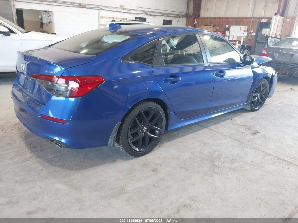 2HGFE2F54NH599998 2022 HONDA CIVIC photo no. 4