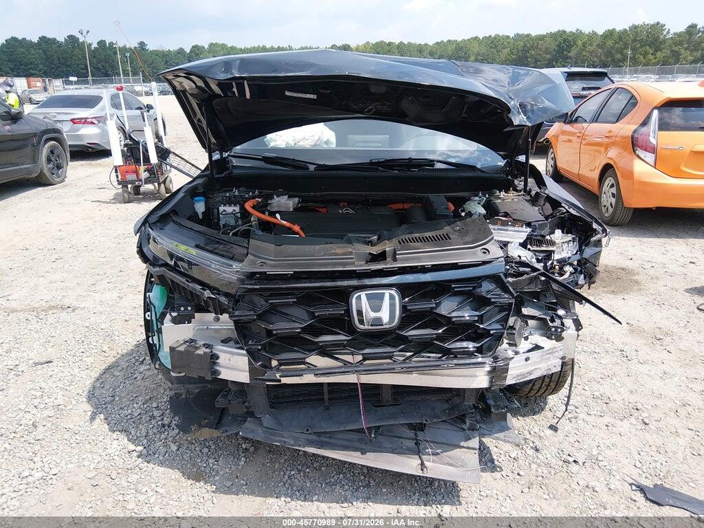 7FARS5H8XSE015347 2025 HONDA CR-V HYBRID photo no. 11