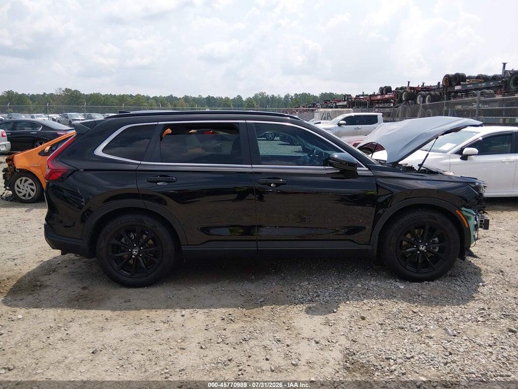 7FARS5H8XSE015347 2025 HONDA CR-V HYBRID photo no. 12