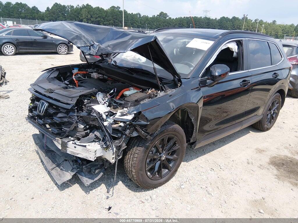 7FARS5H8XSE015347 2025 HONDA CR-V HYBRID photo no. 2