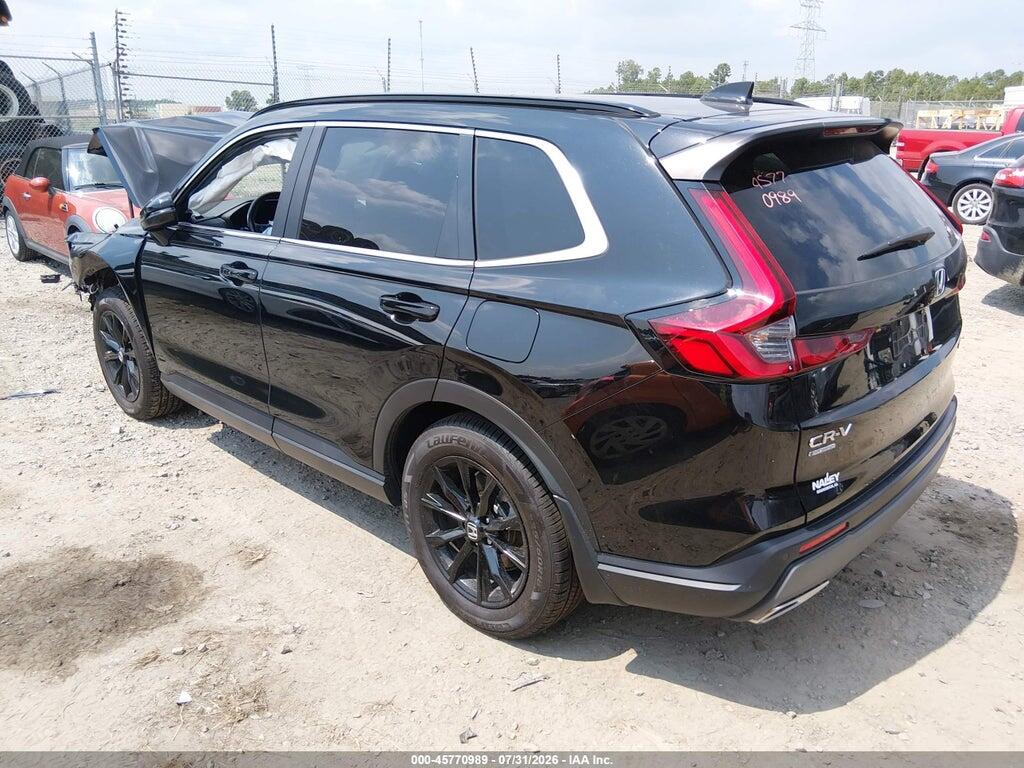 7FARS5H8XSE015347 2025 HONDA CR-V HYBRID photo no. 3