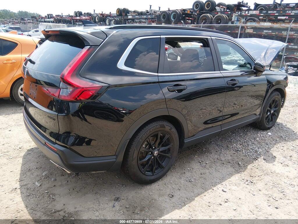 7FARS5H8XSE015347 2025 HONDA CR-V HYBRID photo no. 4