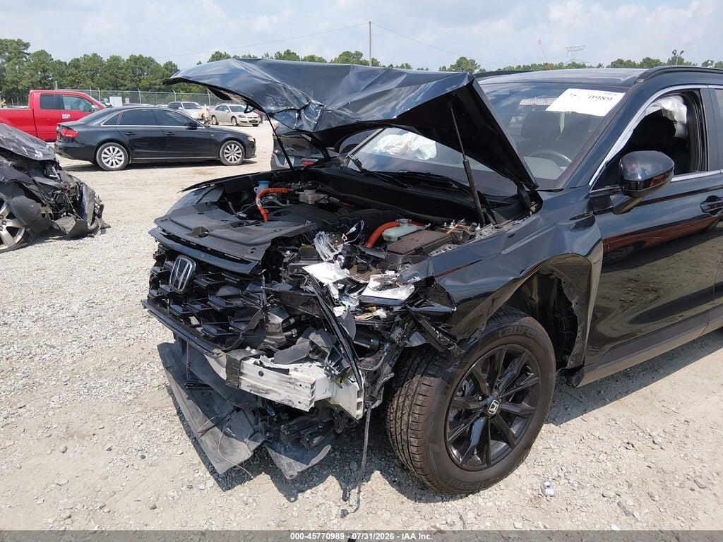 7FARS5H8XSE015347 2025 HONDA CR-V HYBRID photo no. 6