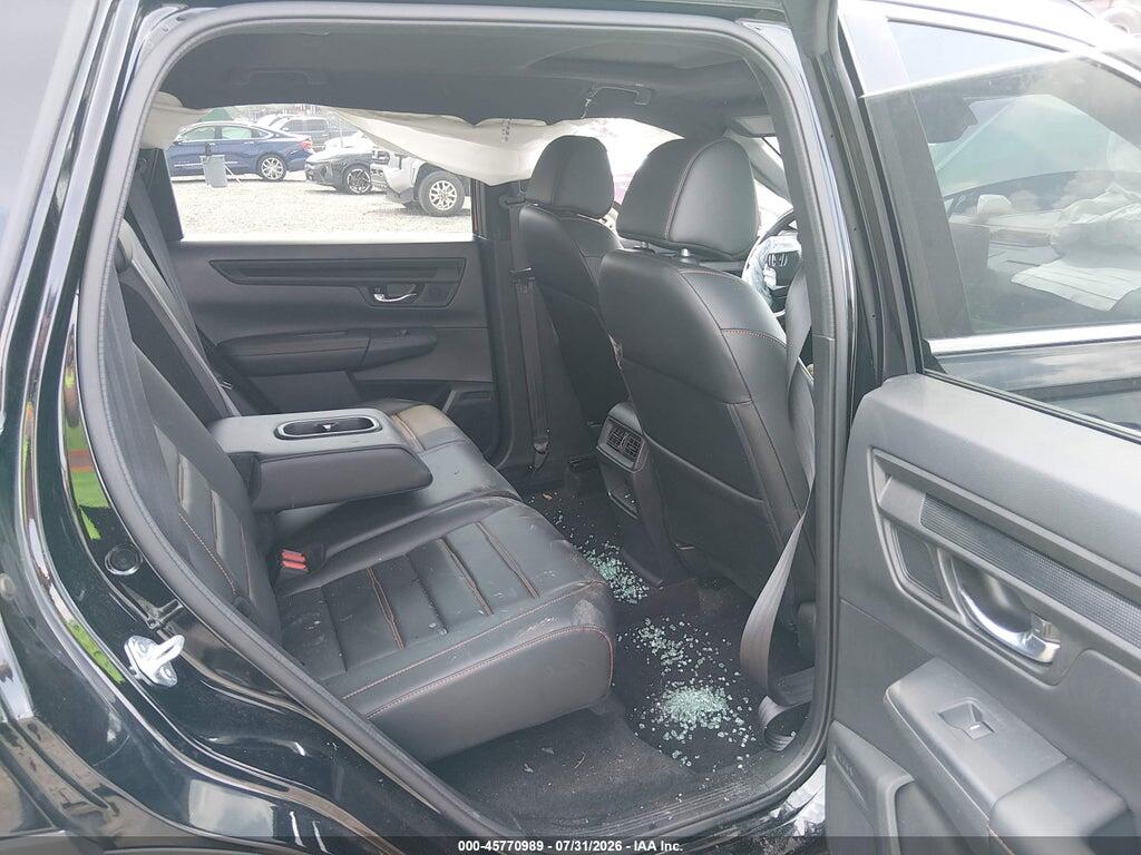 7FARS5H8XSE015347 2025 HONDA CR-V HYBRID photo no. 8