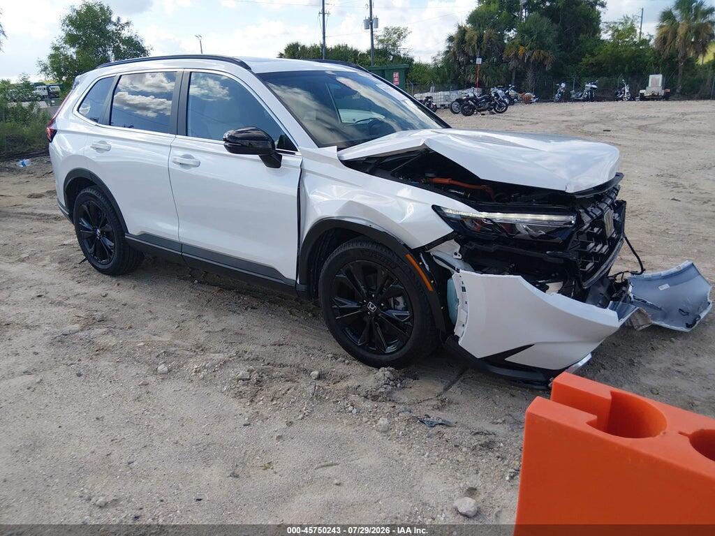 7FARS6H91SE045786 2025 HONDA CR-V HYBRID photo no. 1