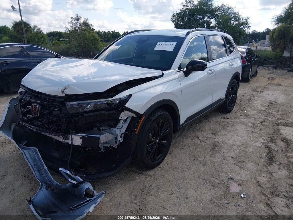 7FARS6H91SE045786 2025 HONDA CR-V HYBRID photo no. 2