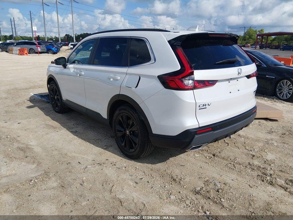 7FARS6H91SE045786 2025 HONDA CR-V HYBRID photo no. 3